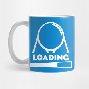 RollerCoaster Loading - White Mug